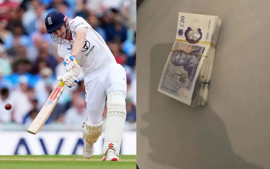 100-1 Odds On Harry Brook! How A Hockey Coach Won 10000 Pounds By Betting On School Kid